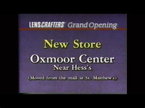 lenscrafters oxmoor.